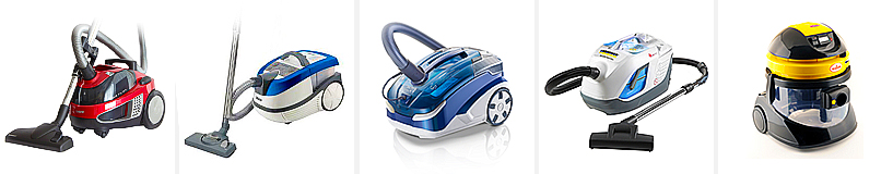 Рейтинг лучших пылесосов с аквафильтром