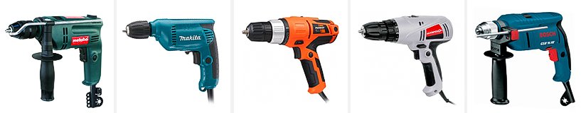 Рейтинг лучших дрелей-шуруповертов