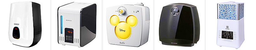 Рейтинг лучших увлажнителей воздуха