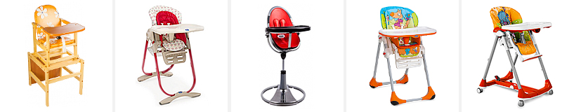 Рейтинг лучших стульчиков для кормления