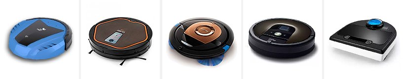 Рейтинг лучших роботов-пылесосов