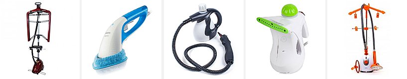 Рейтинг лучших отпаривателей для одежды