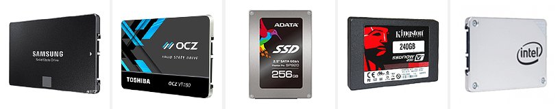 Рейтинг лучших SSD