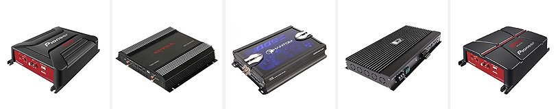 Рейтинг лучших автомобильных усилителей