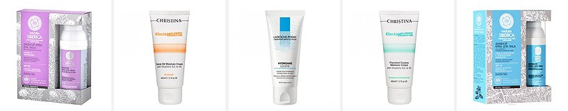 Рейтинг лучших увлажняющих кремов для лица