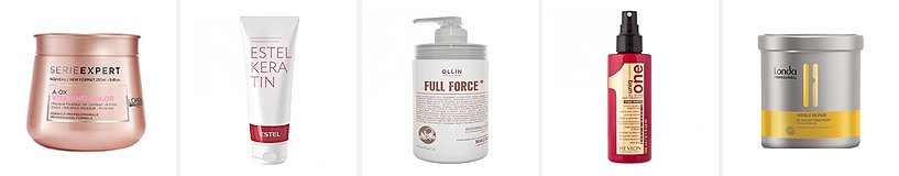 Рейтинг лучших масок для волос