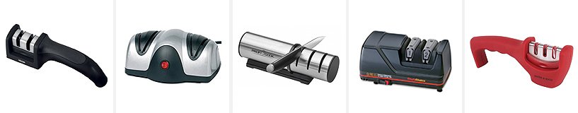 Рейтинг лучших точилок ножей