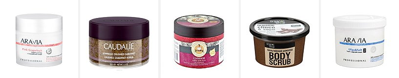 Рейтинг лучших скрабов для тела