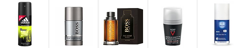 Рейтинг лучших дезодорантов для мужчин