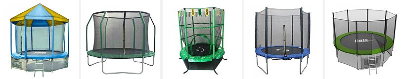 Рейтинг лучших батутов