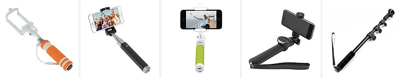 Рейтинг лучших селфи-палок