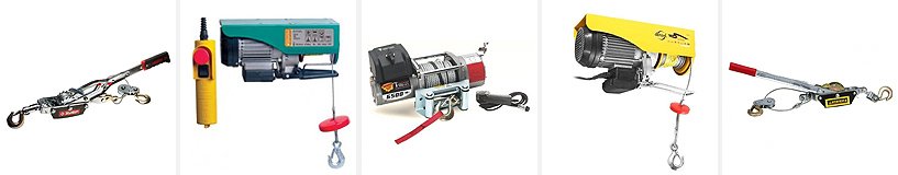 Рейтинг лучших лебедок